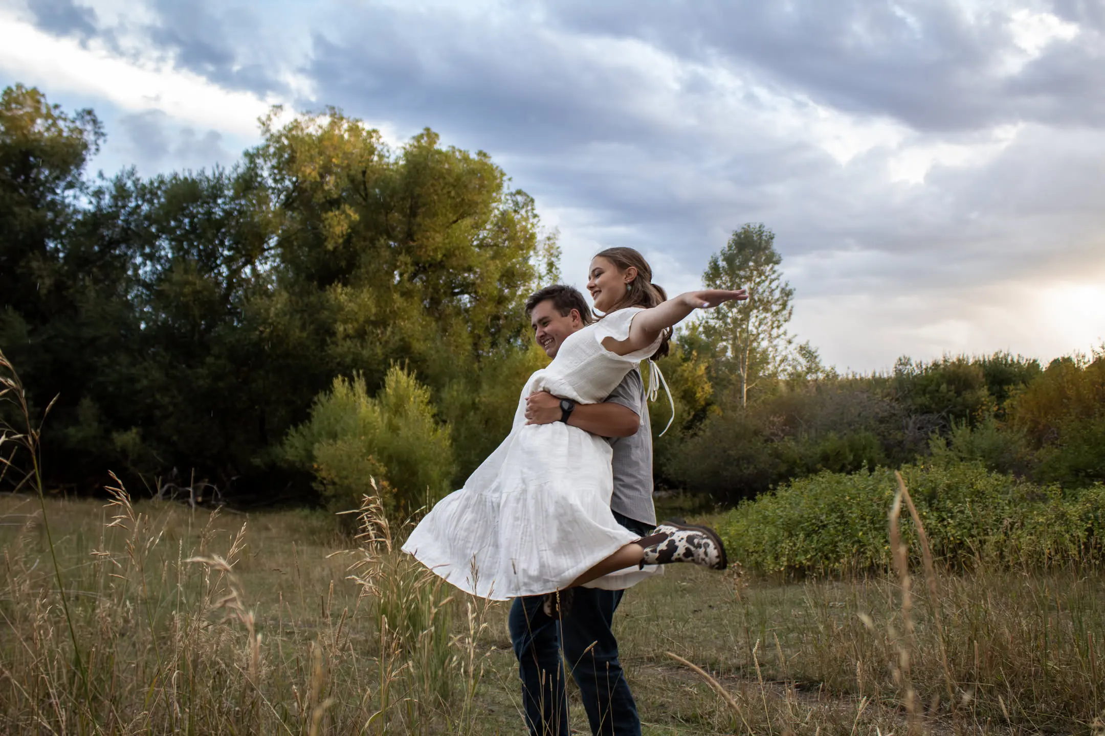 the couple proposal spin
